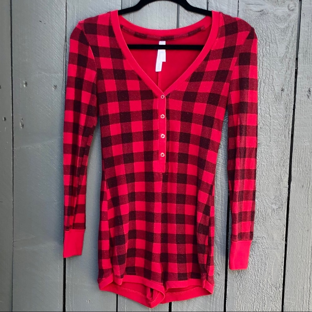 Live Love Dream | Romper Pajamas